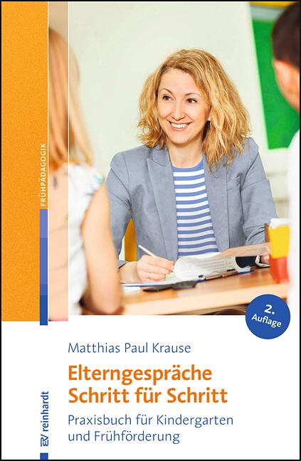 Vorderes Coverbild Elterngespräche Schritt für Schritt