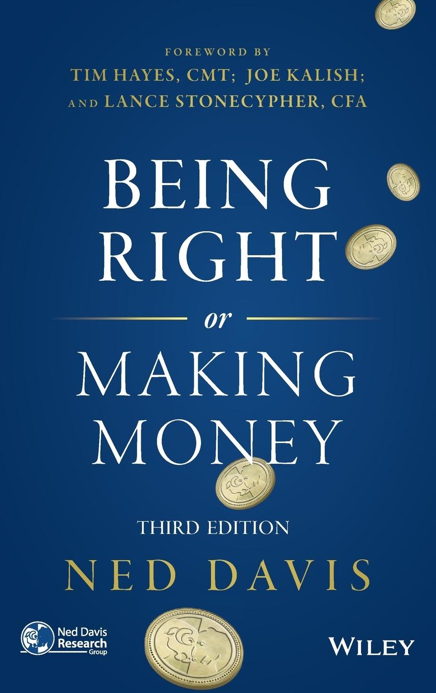 Vorderes Coverbild Being Right or Making Money 3E