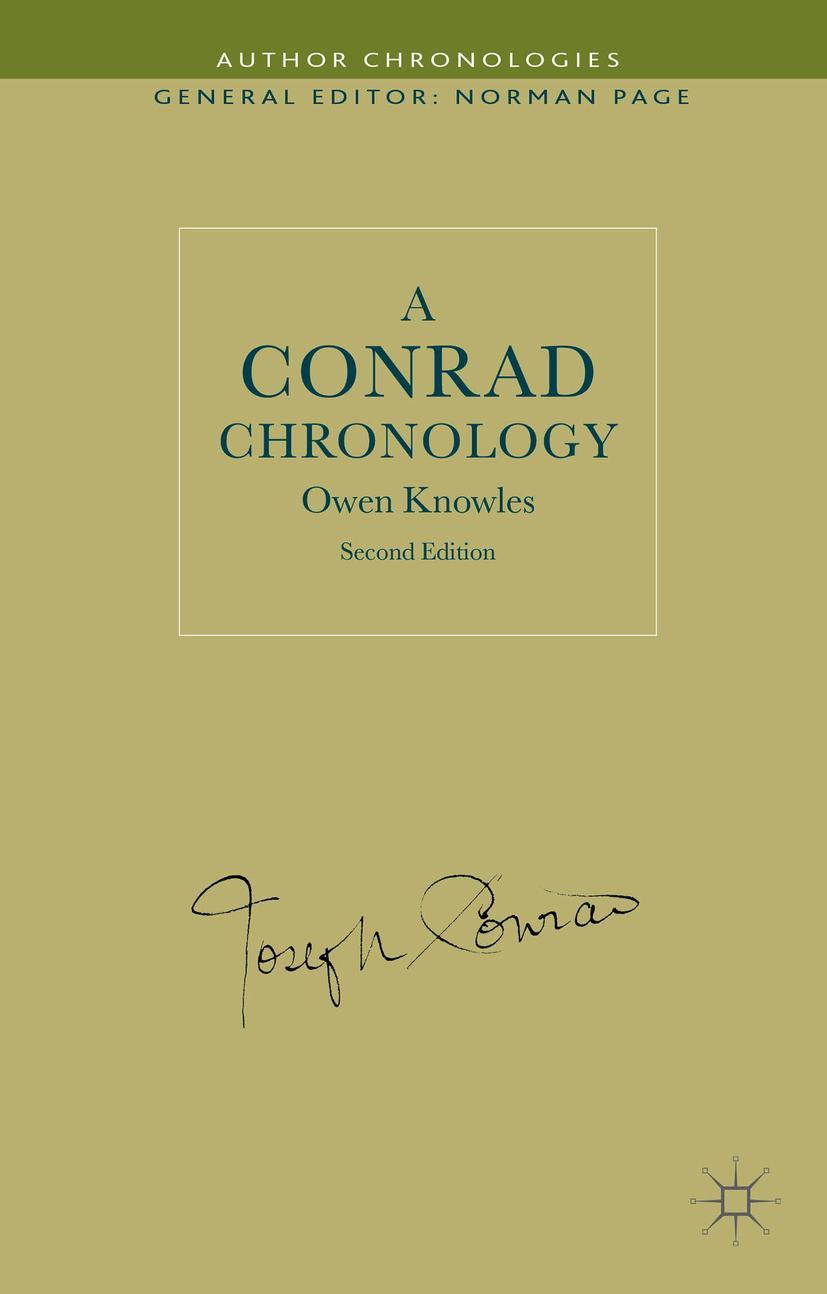 Vorderes Coverbild A Conrad Chronology