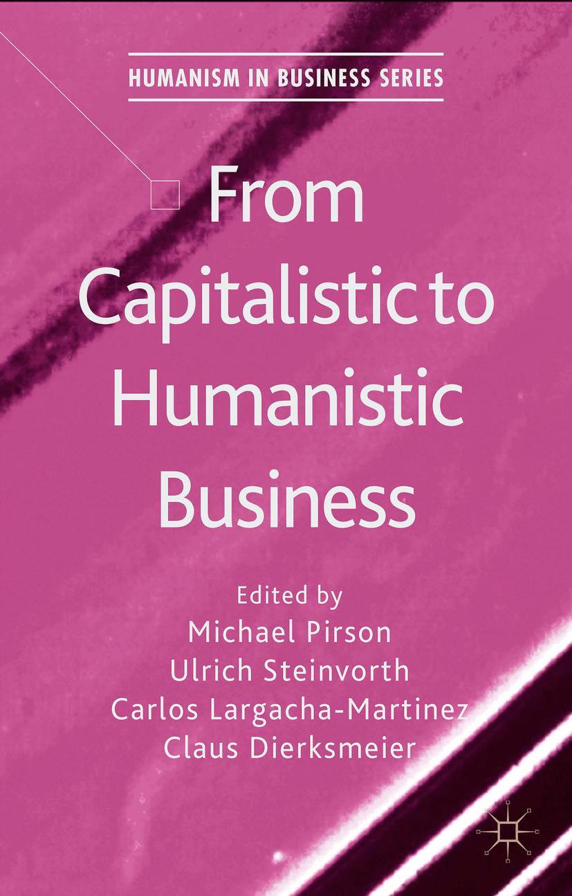 Vorderes Coverbild From Capitalistic to Humanistic Business