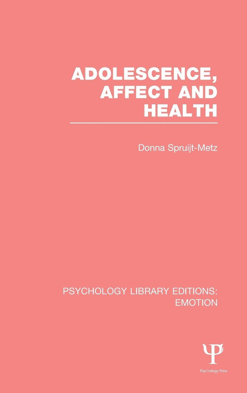 Vorderes Coverbild Adolescence, Affect and Health