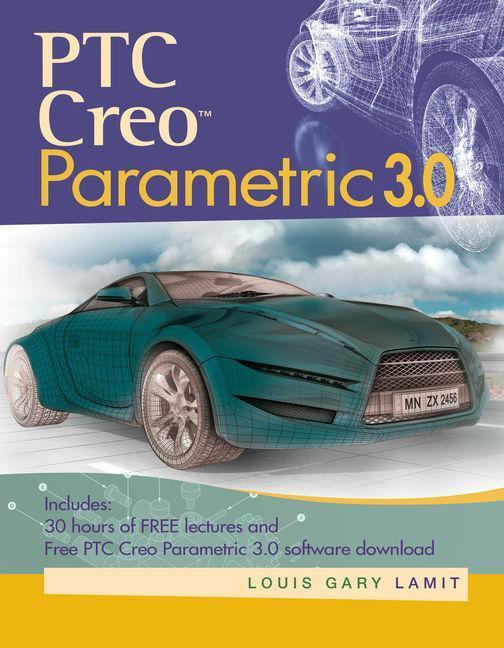Vorderes Coverbild Ptc Creo(tm) Parametric 3.0
