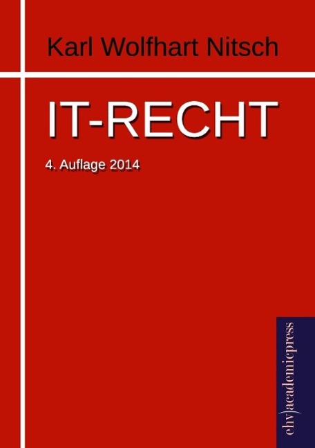 Vorderes Coverbild IT-Recht
