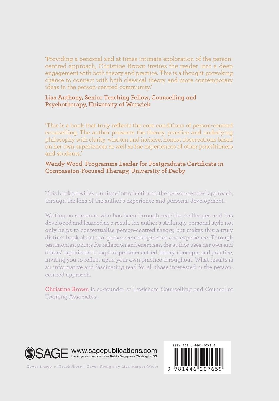 Rückseitencover Understanding Person-Centred Counselling