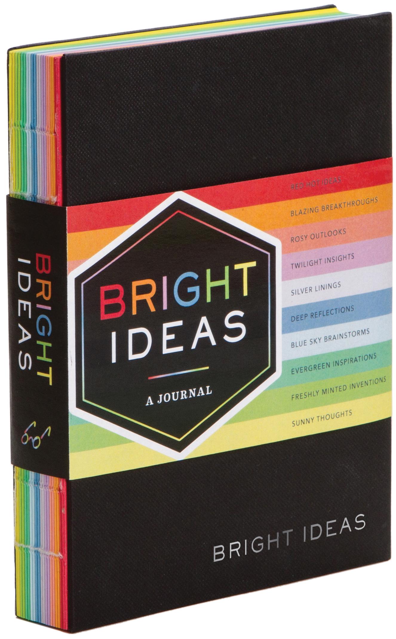 Vorderes Coverbild Bright Ideas Journal