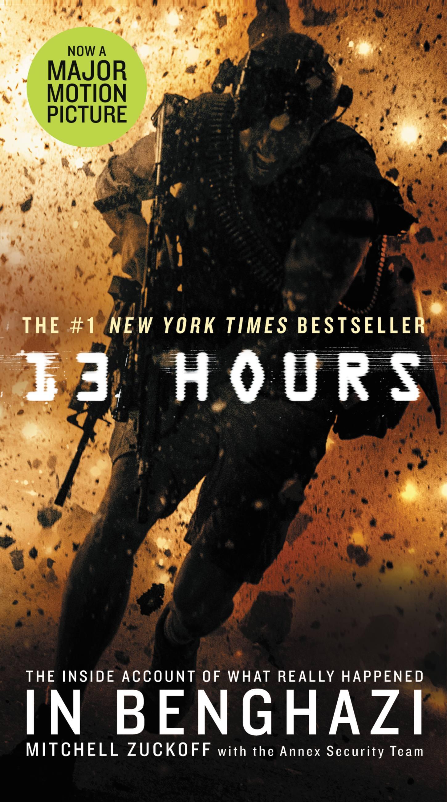 Vorderes Coverbild 13 Hours