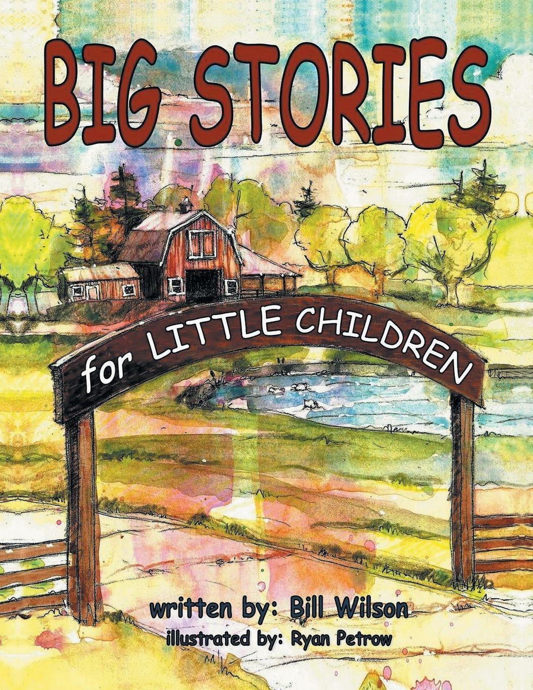 Vorderes Coverbild Big Stories for Little Children