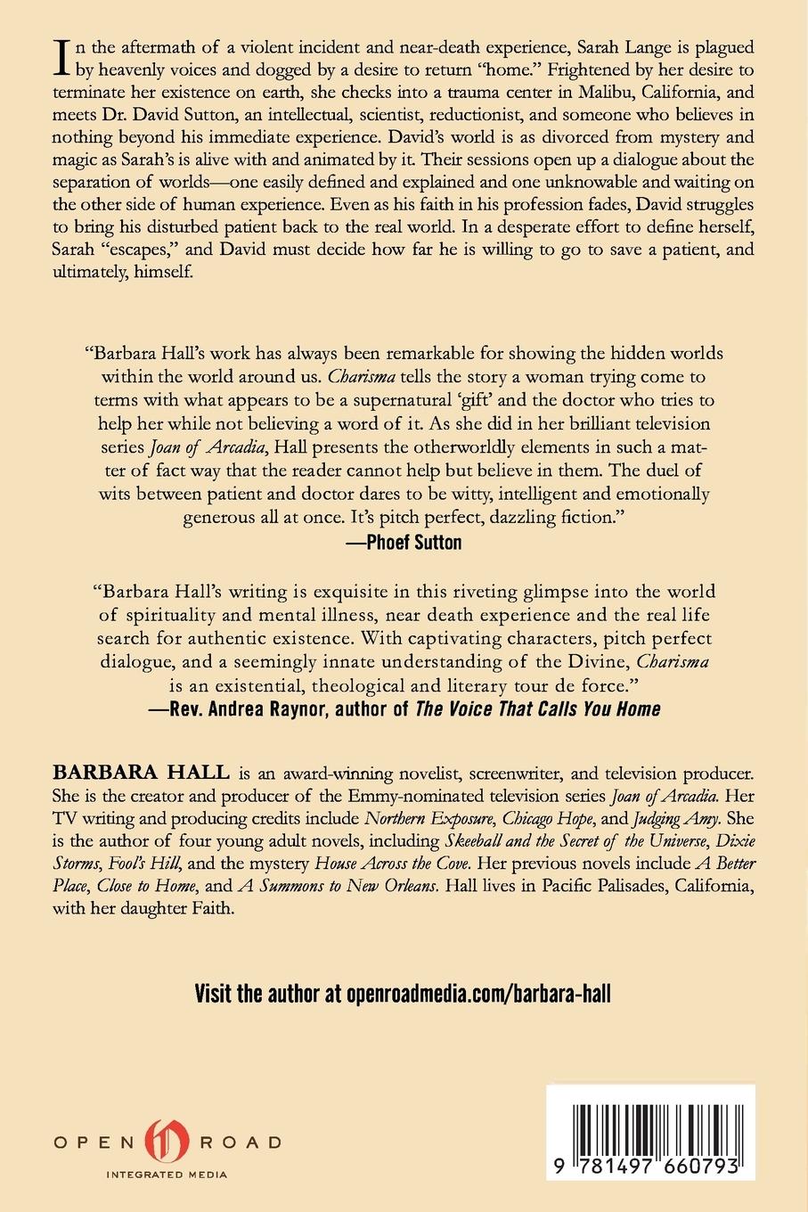 Rückseitencover Charisma