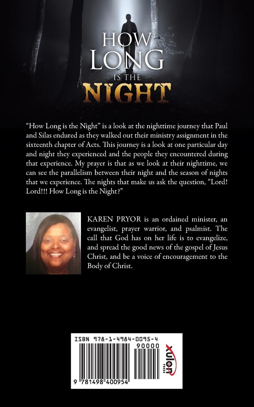 Rückseitencover How Long Is the Night