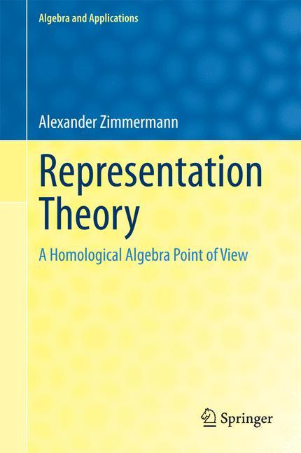 Vorderes Coverbild Representation Theory