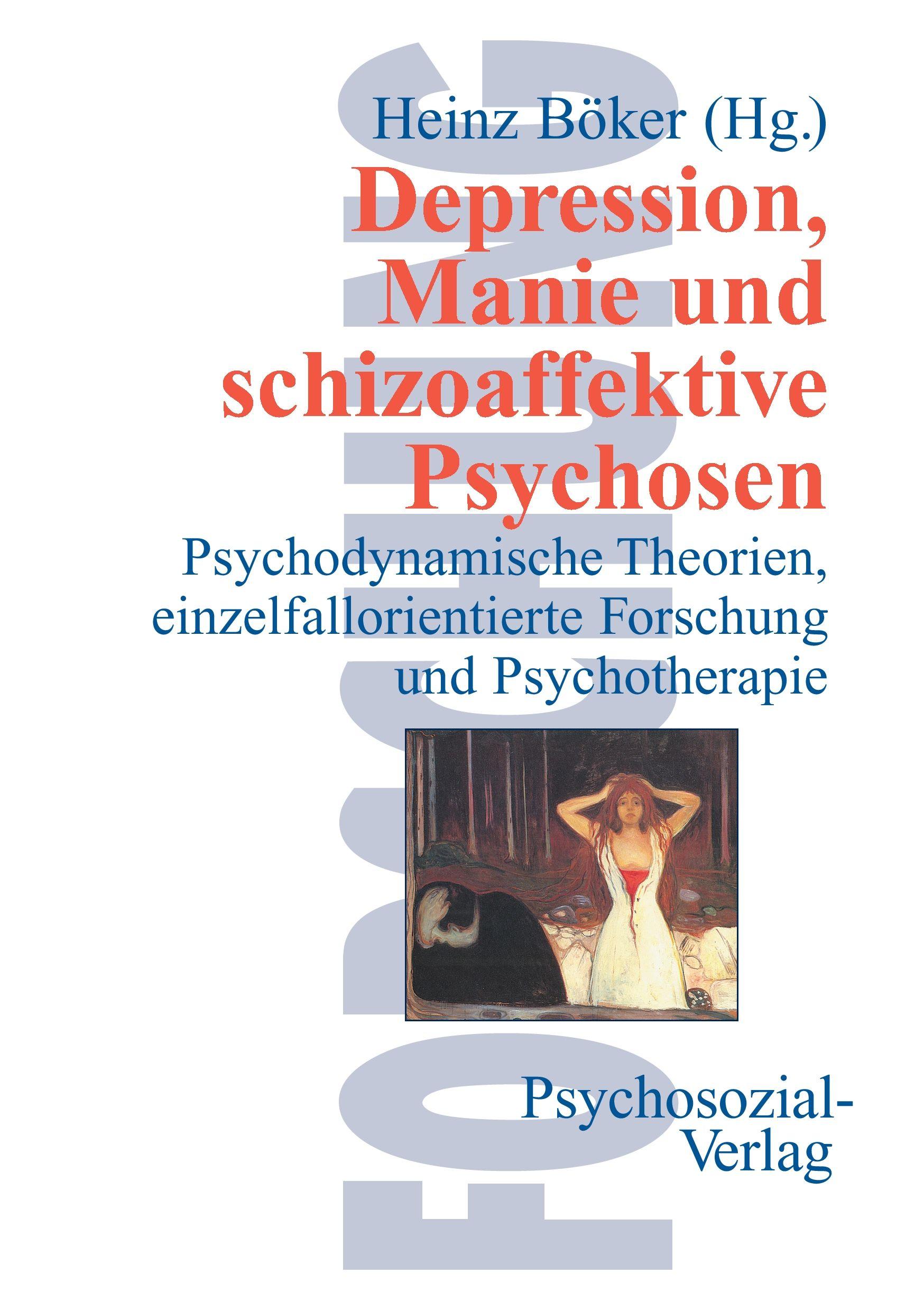 Vorderes Coverbild Depression, Manie und schizoaffektive Psychosen