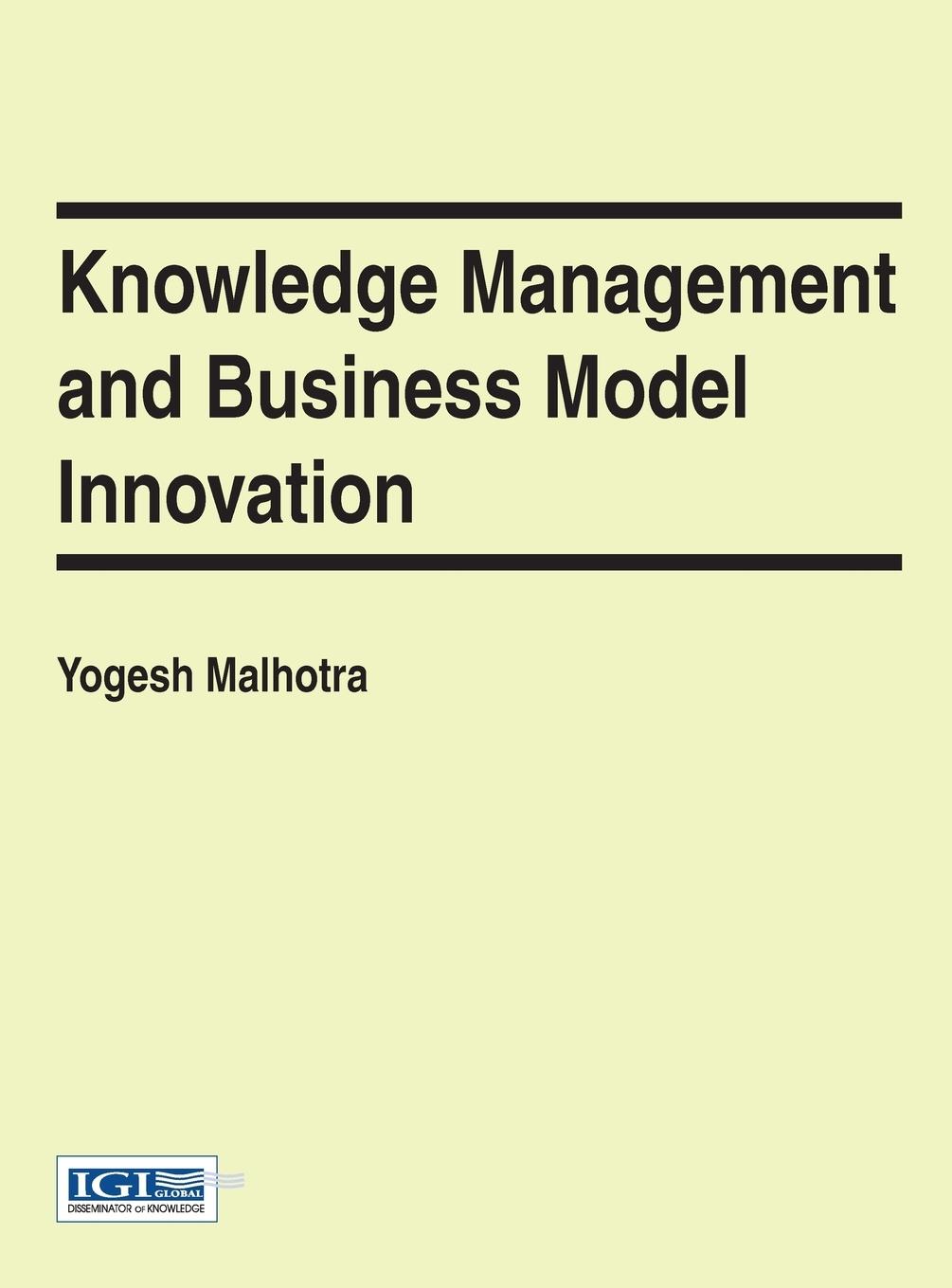 Vorderes Coverbild Knowledge management and Business Model Innovation