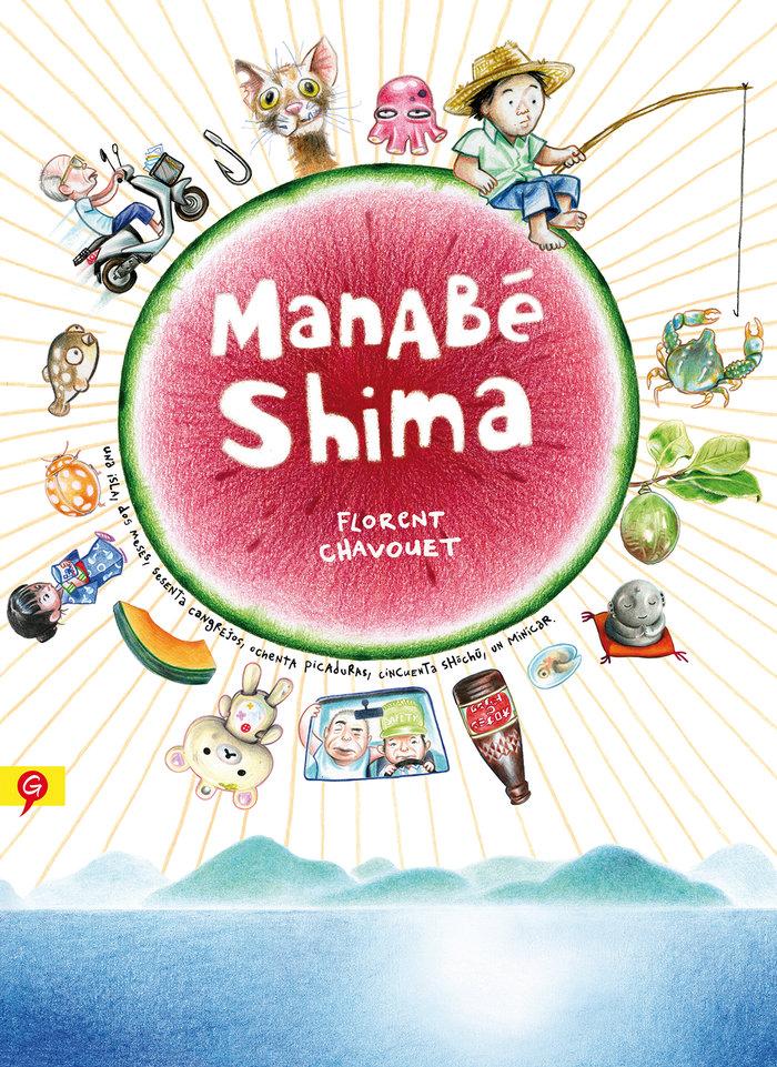 Vorderes Coverbild Manabé Shima