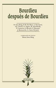 Vorderes Coverbild Bourdieu después de Bourdieu