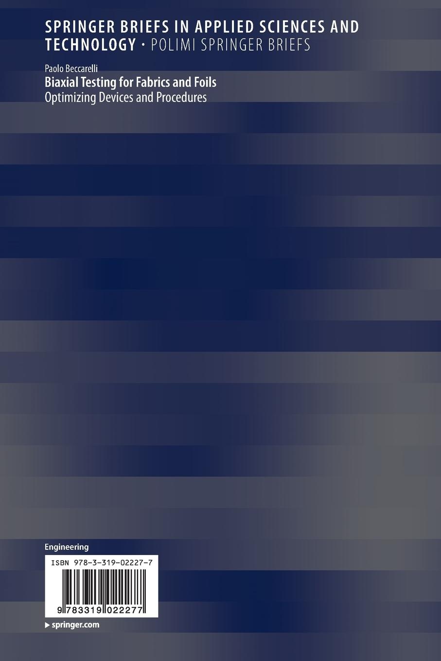 Rückseitencover Biaxial Testing for Fabrics and Foils