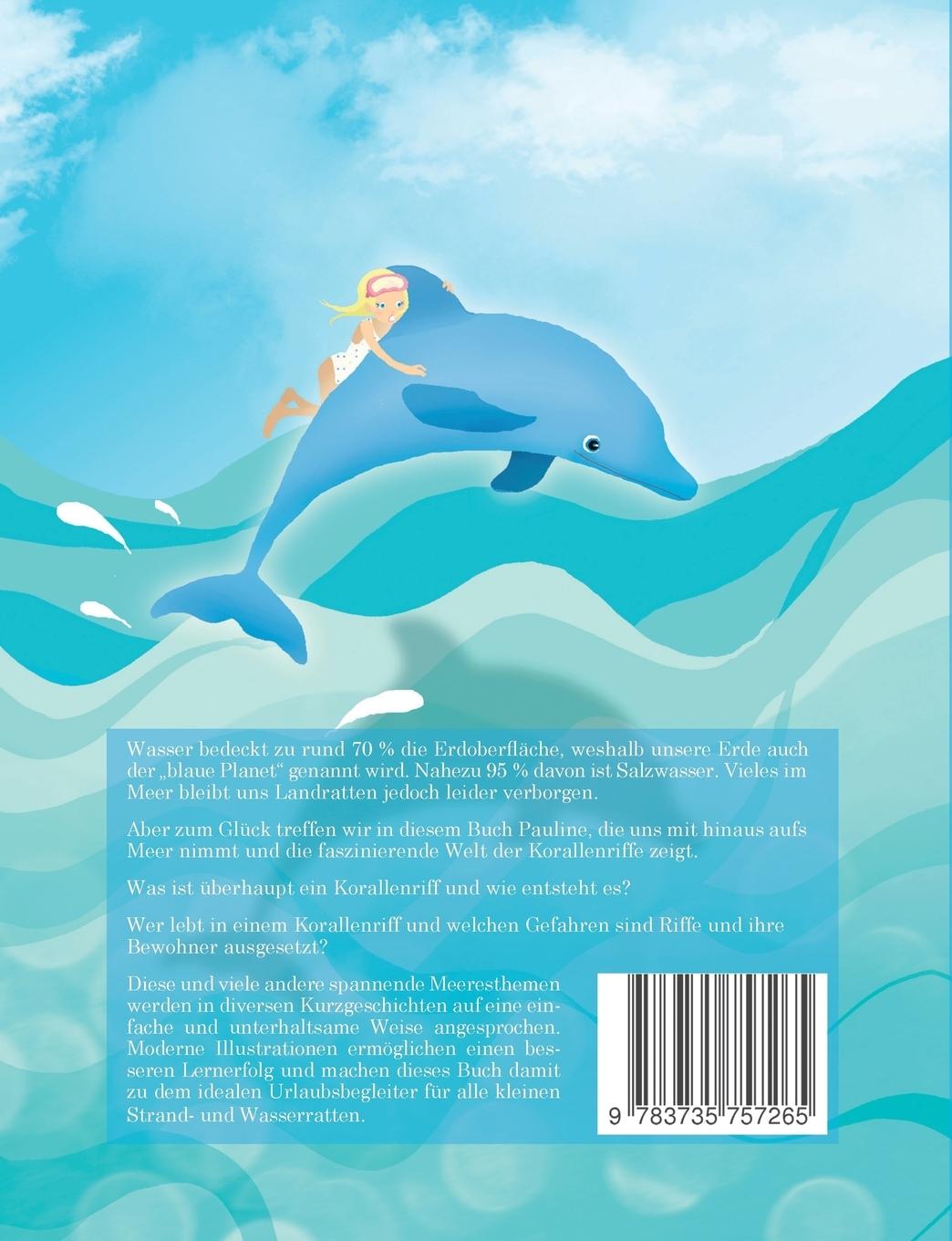 Rückseitencover Pauline rettet das blaue Paradies