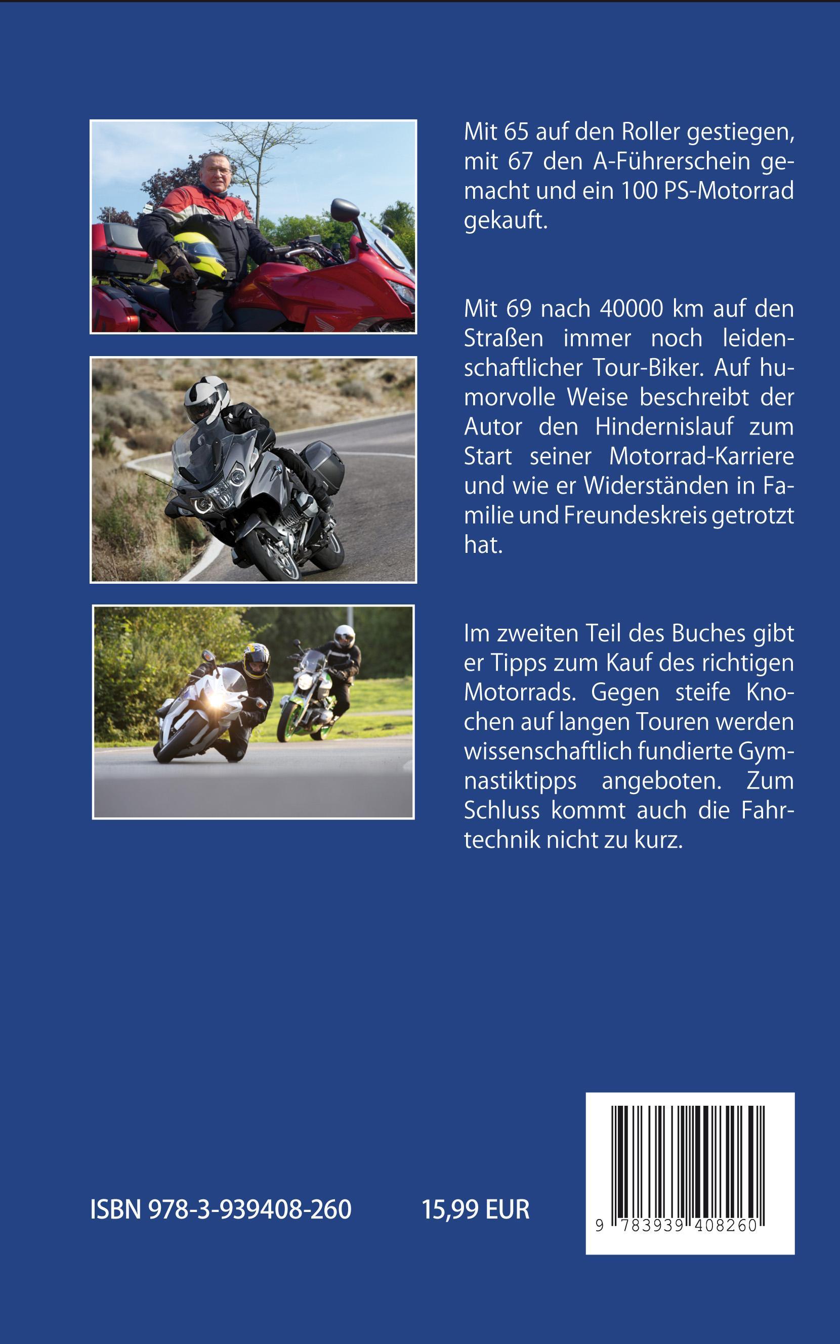 Rückseitencover Nie zu alt für Easy Rider