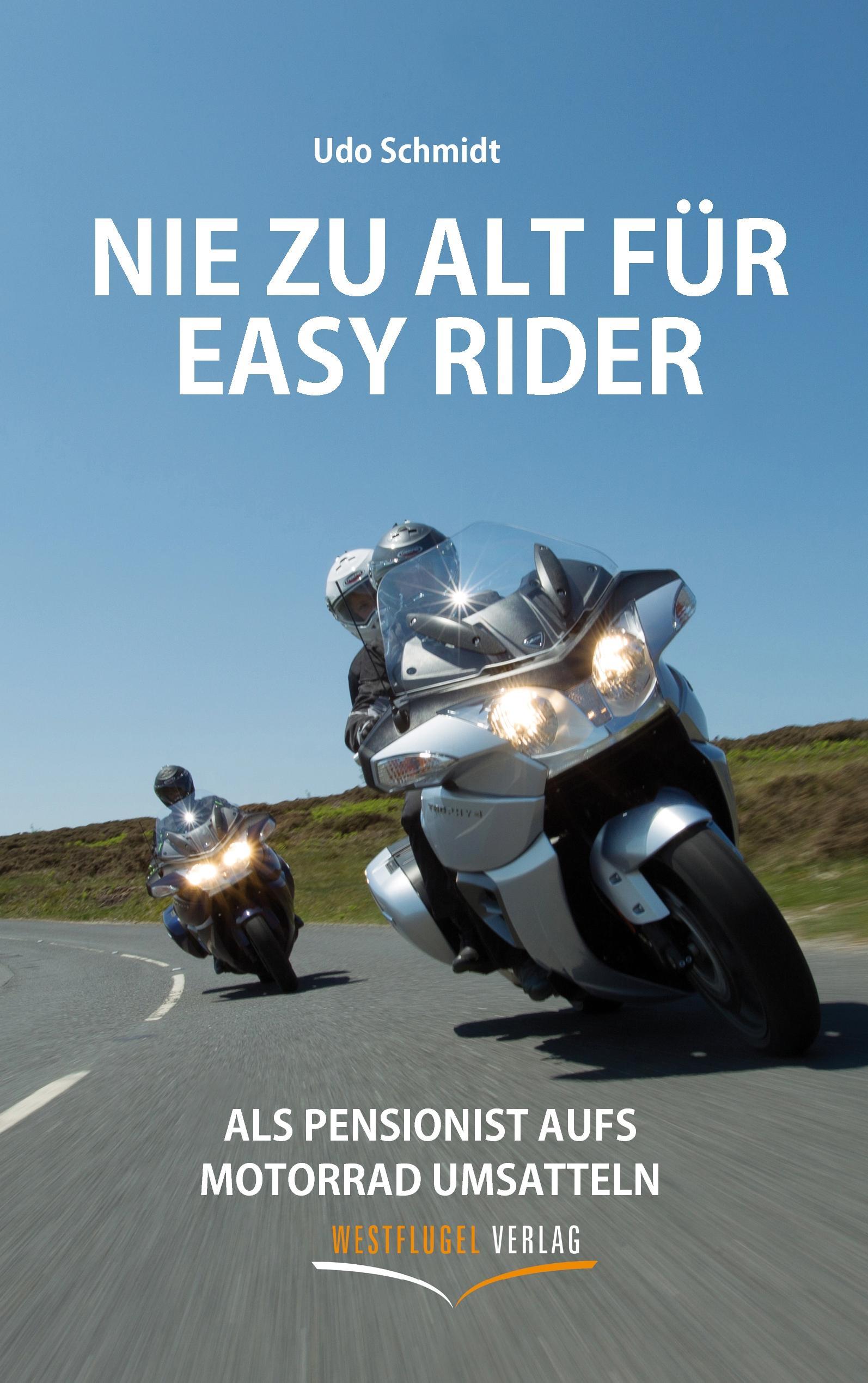 Vorderes Coverbild Nie zu alt für Easy Rider