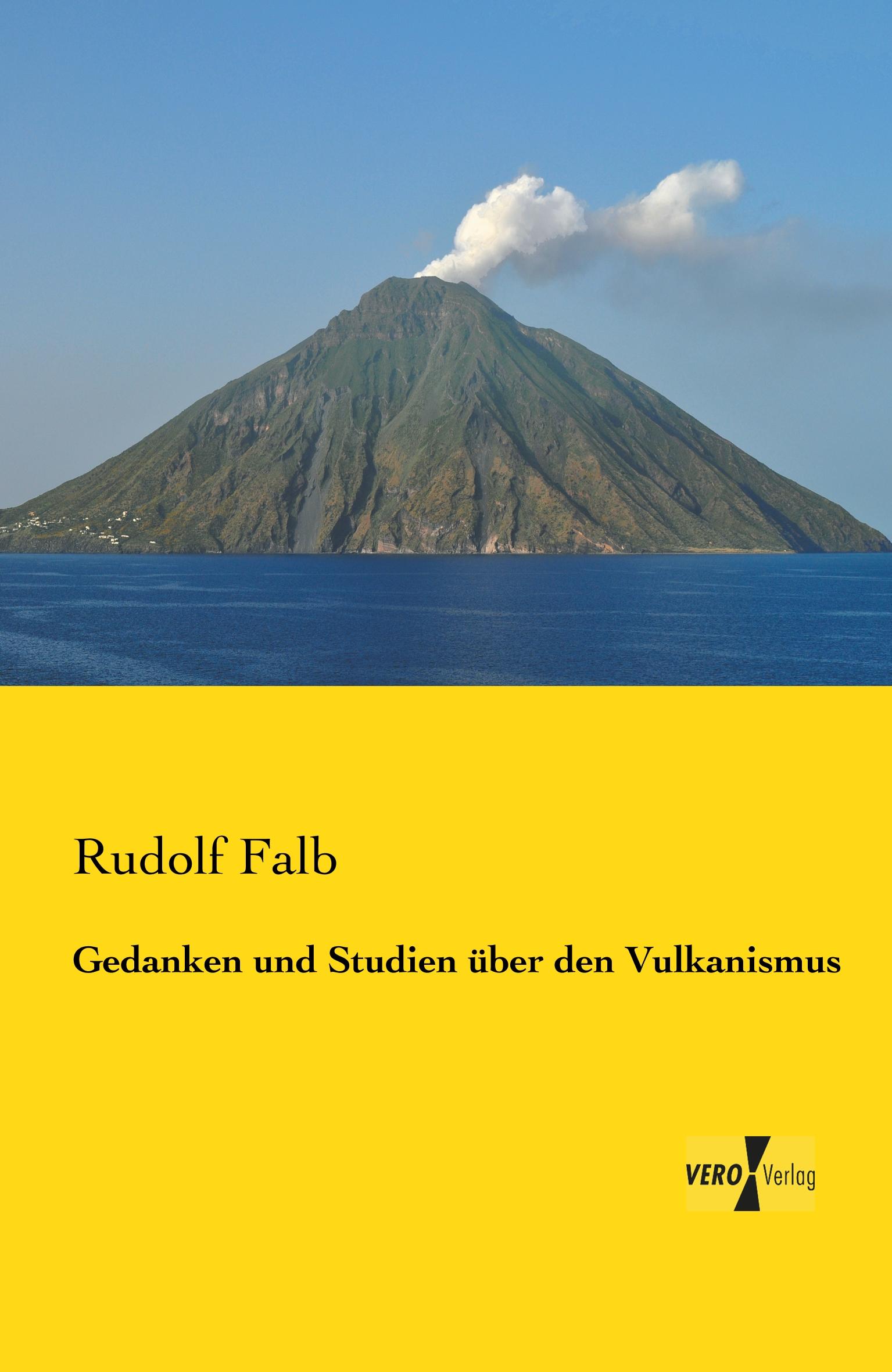 Vorderes Coverbild Gedanken und Studien über den Vulkanismus
