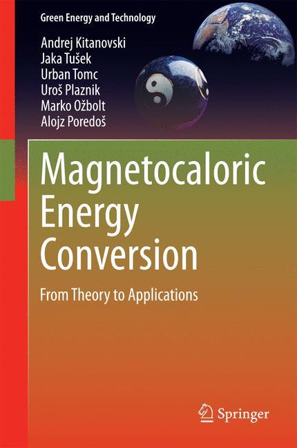 Vorderes Coverbild Magnetocaloric Energy Conversion