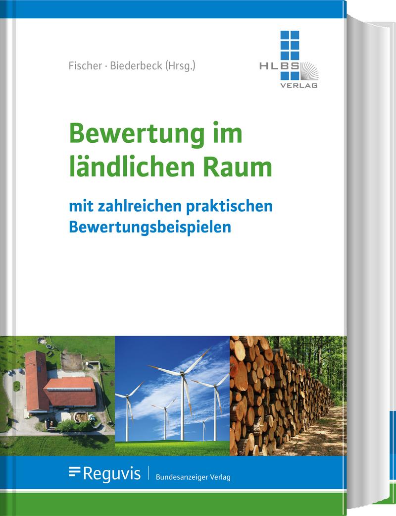 Vorderes Coverbild Bewertung im ländlichen Raum