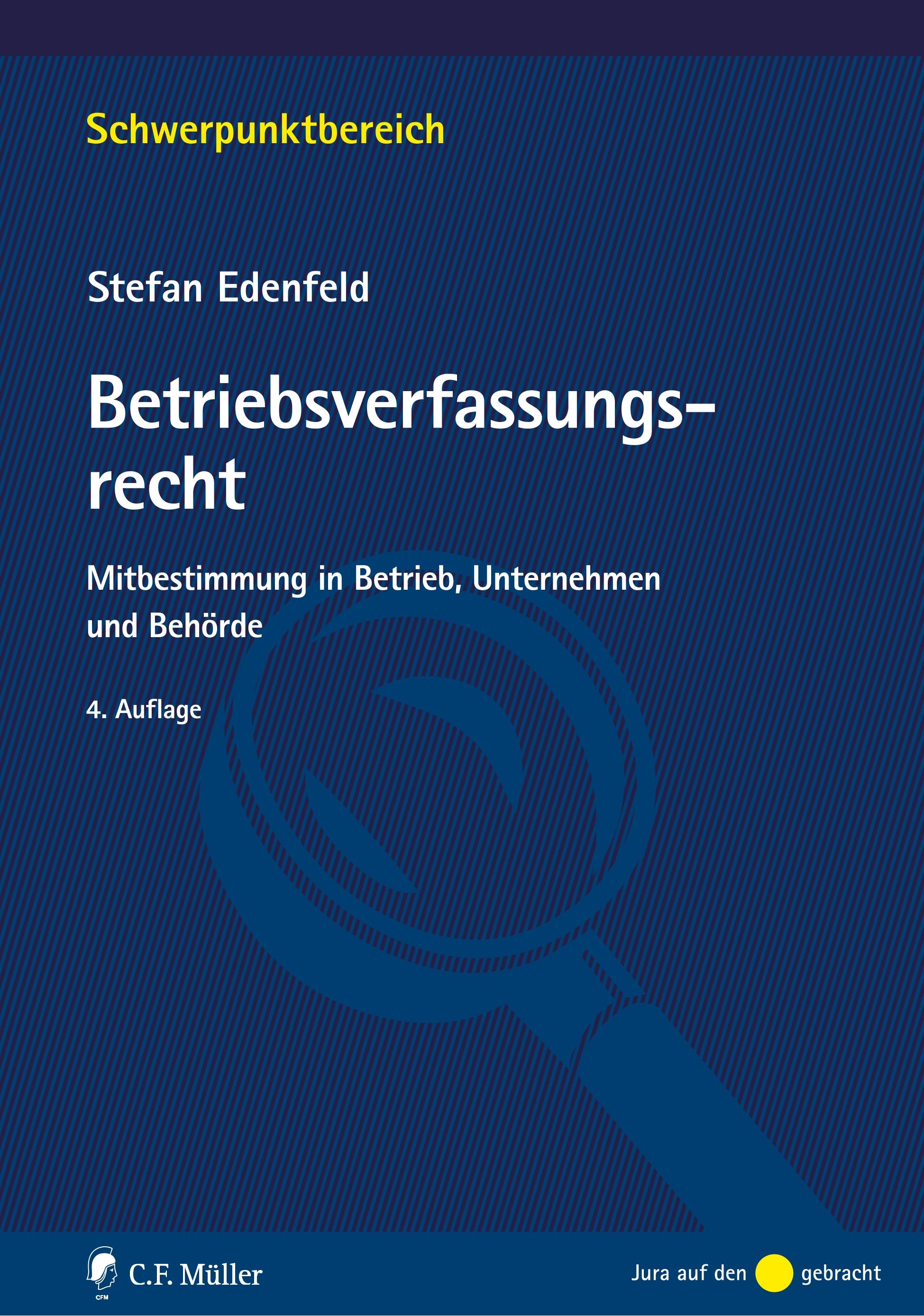 Vorderes Coverbild Betriebsverfassungsrecht