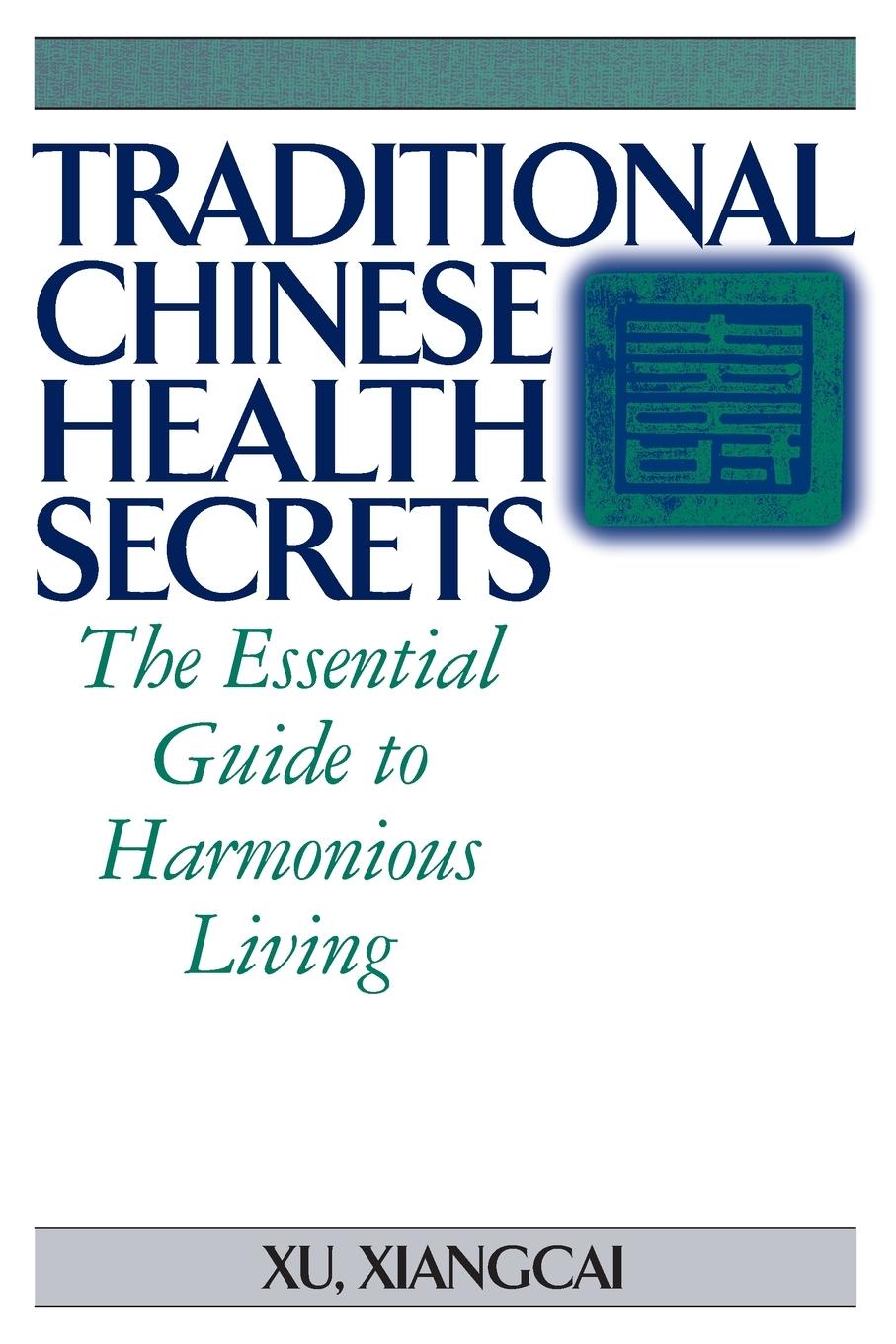 Vorderes Coverbild Traditional Chinese Health Secrets