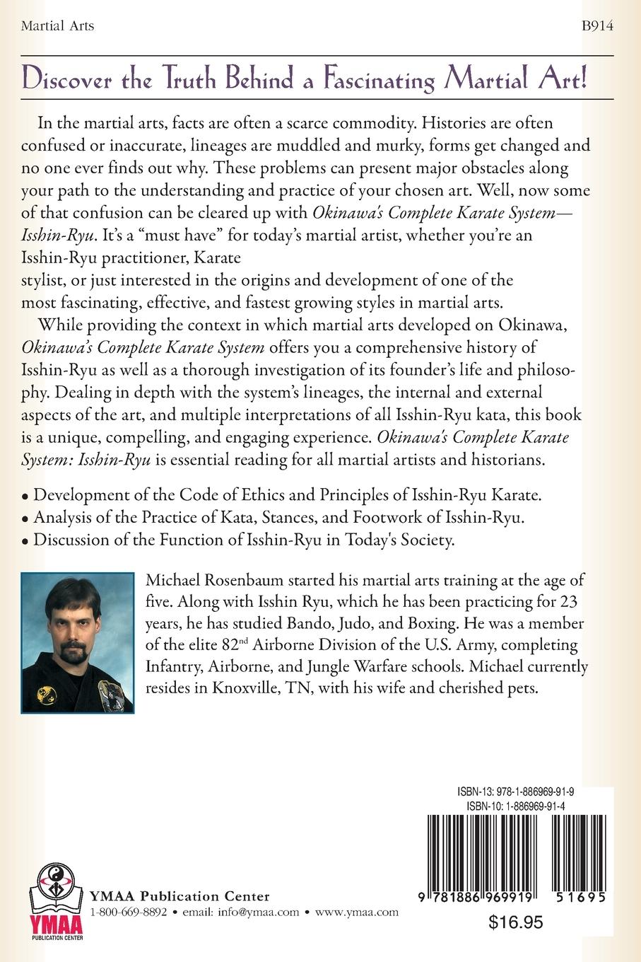 Rückseitencover Okinawa's Complete Karate System