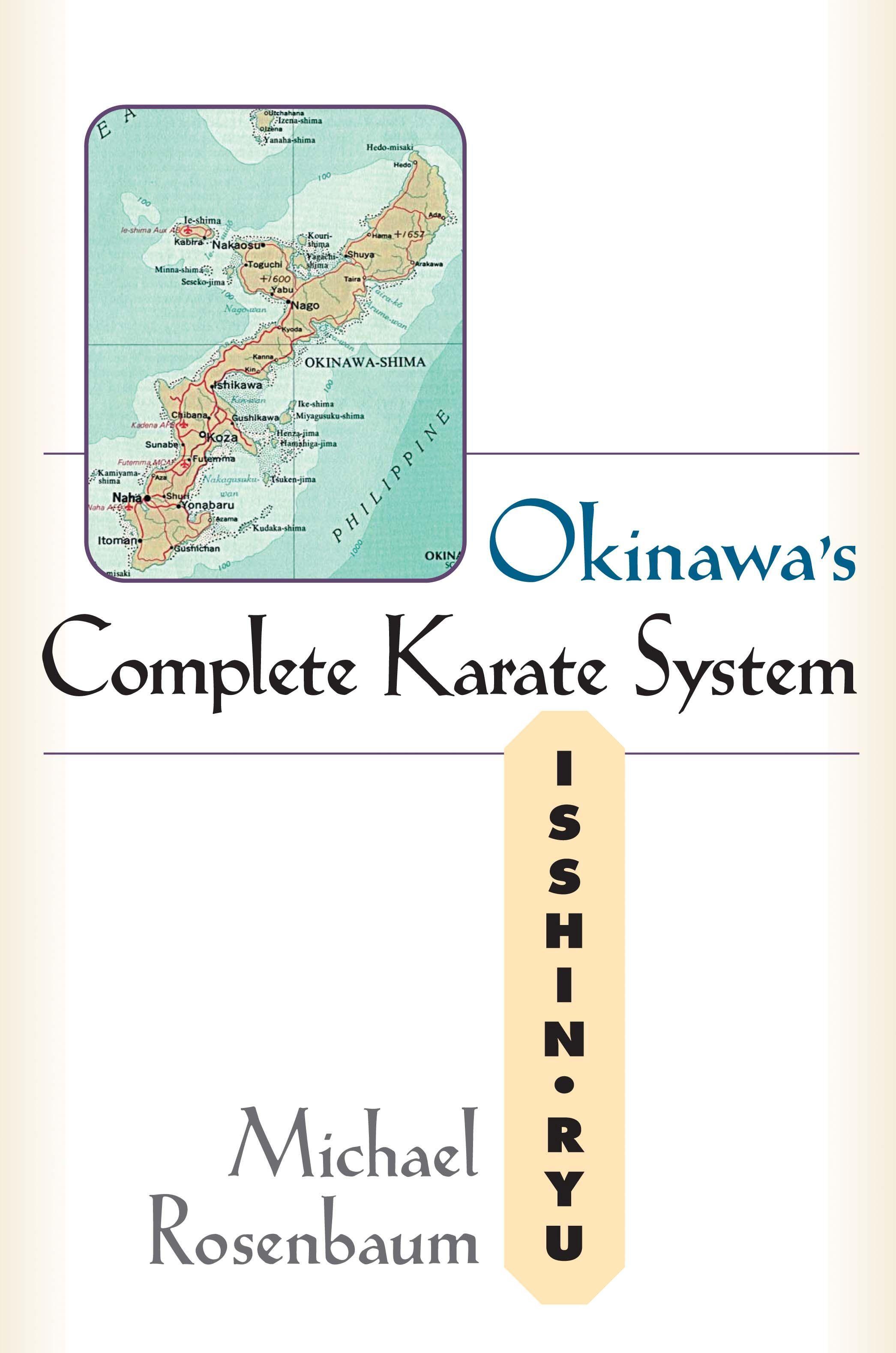 Vorderes Coverbild Okinawa's Complete Karate System