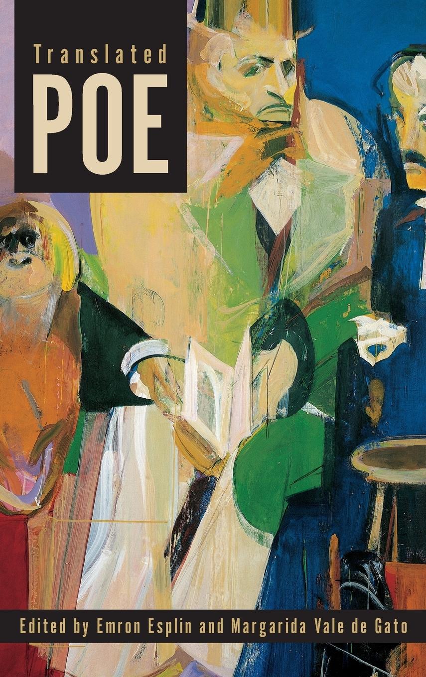 Vorderes Coverbild Translated Poe