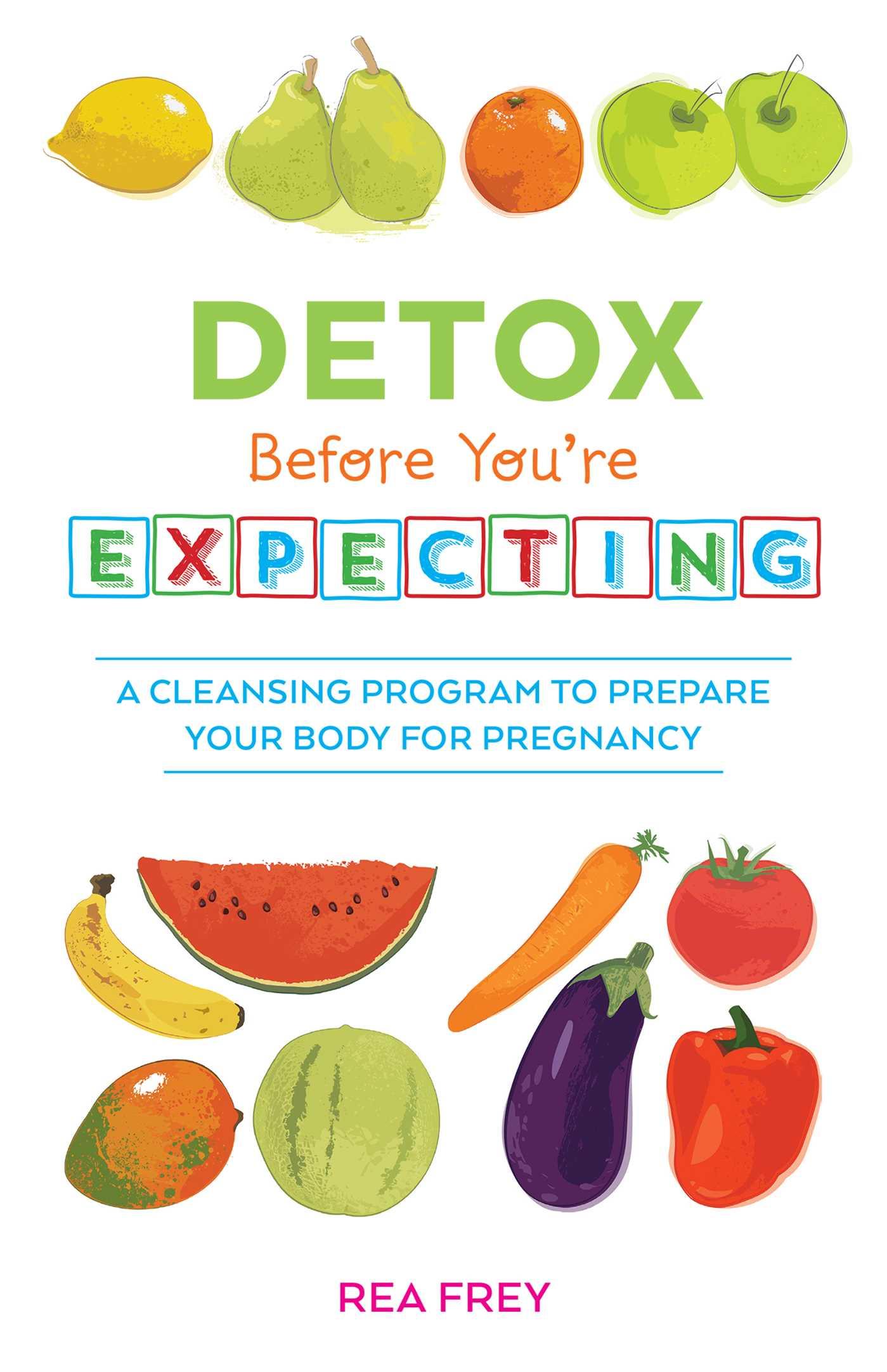 Vorderes Coverbild Detox Before You're Expecting
