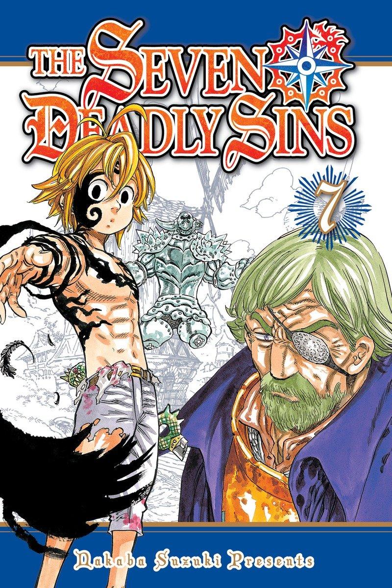 Vorderes Coverbild The Seven Deadly Sins 7