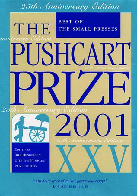 Vorderes Coverbild The Pushcart Prize XXV