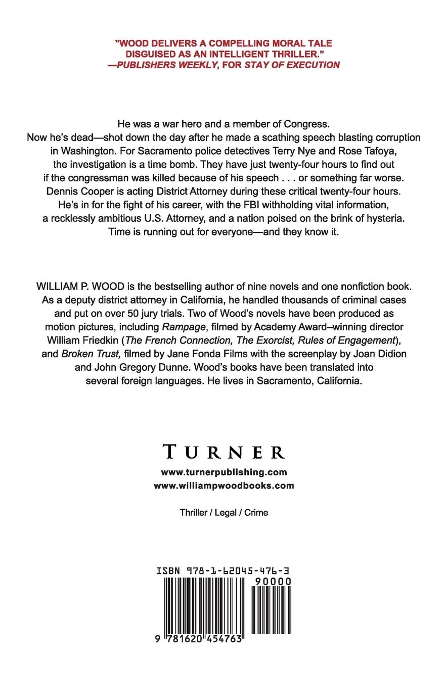 Rückseitencover The Bribe