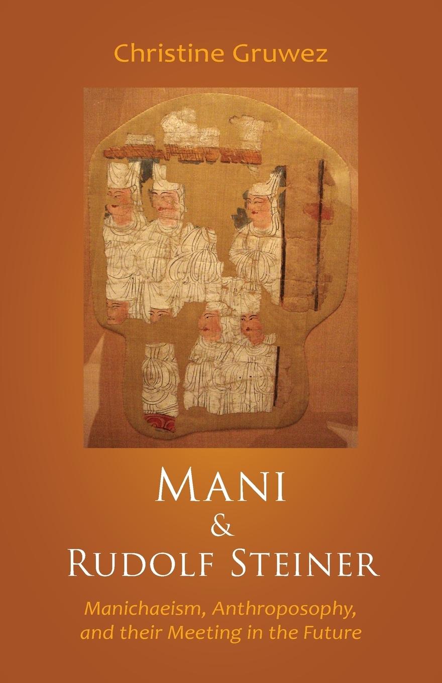 Vorderes Coverbild Mani and Rudolf Steiner