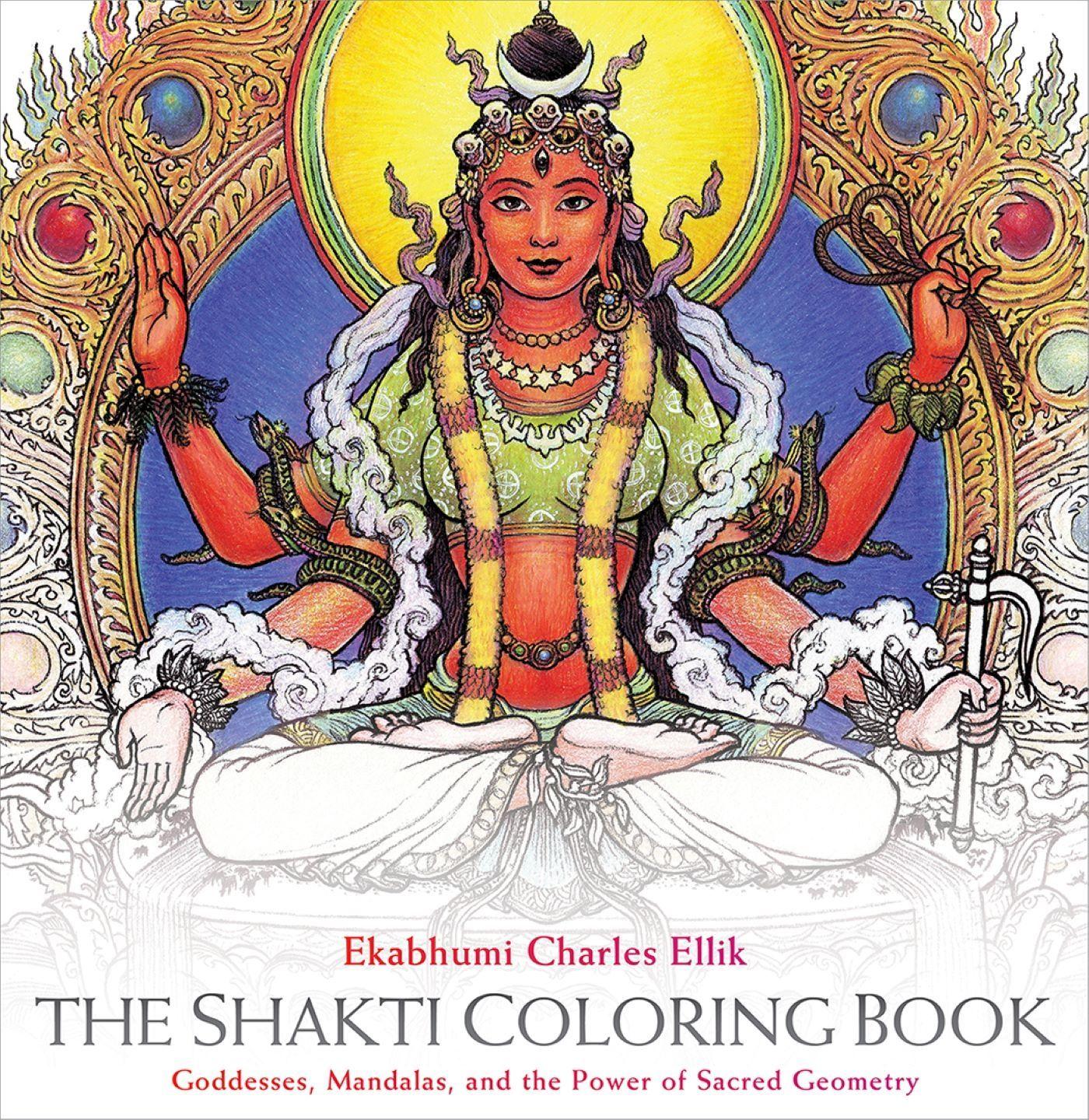 Vorderes Coverbild The Shakti Coloring Book