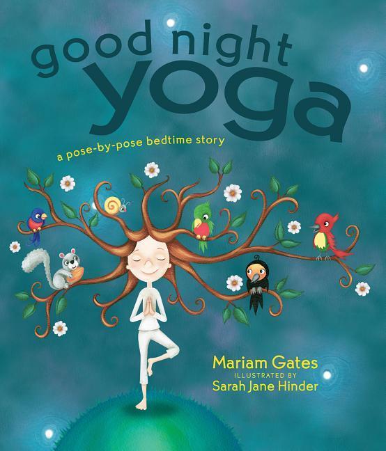Vorderes Coverbild Good Night Yoga