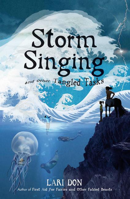 Vorderes Coverbild Storm Singing and other Tangled Tasks