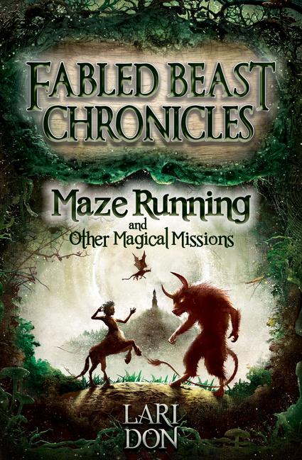 Vorderes Coverbild Maze Running and Other Magical Missions