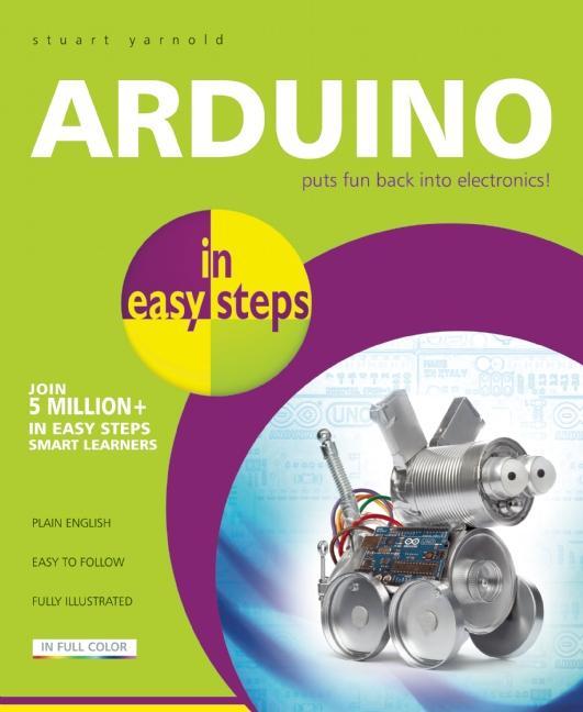 Vorderes Coverbild Arduino in Easy Steps