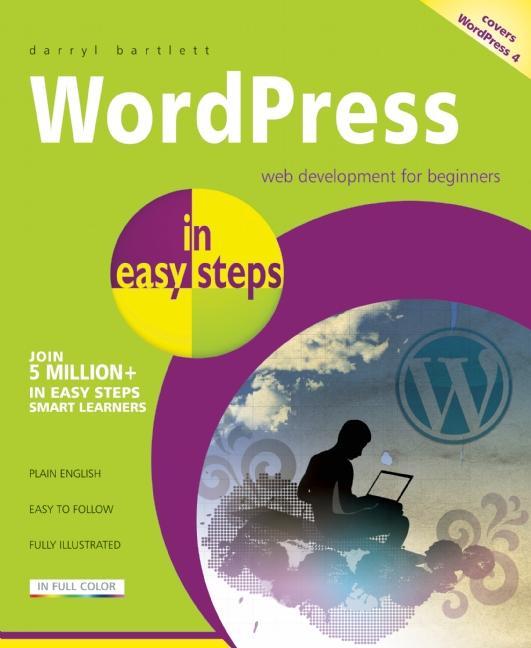 Vorderes Coverbild Wordpress in Easy Steps