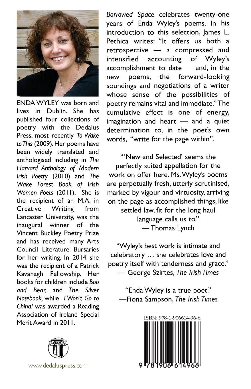 Rückseitencover Borrowed Space