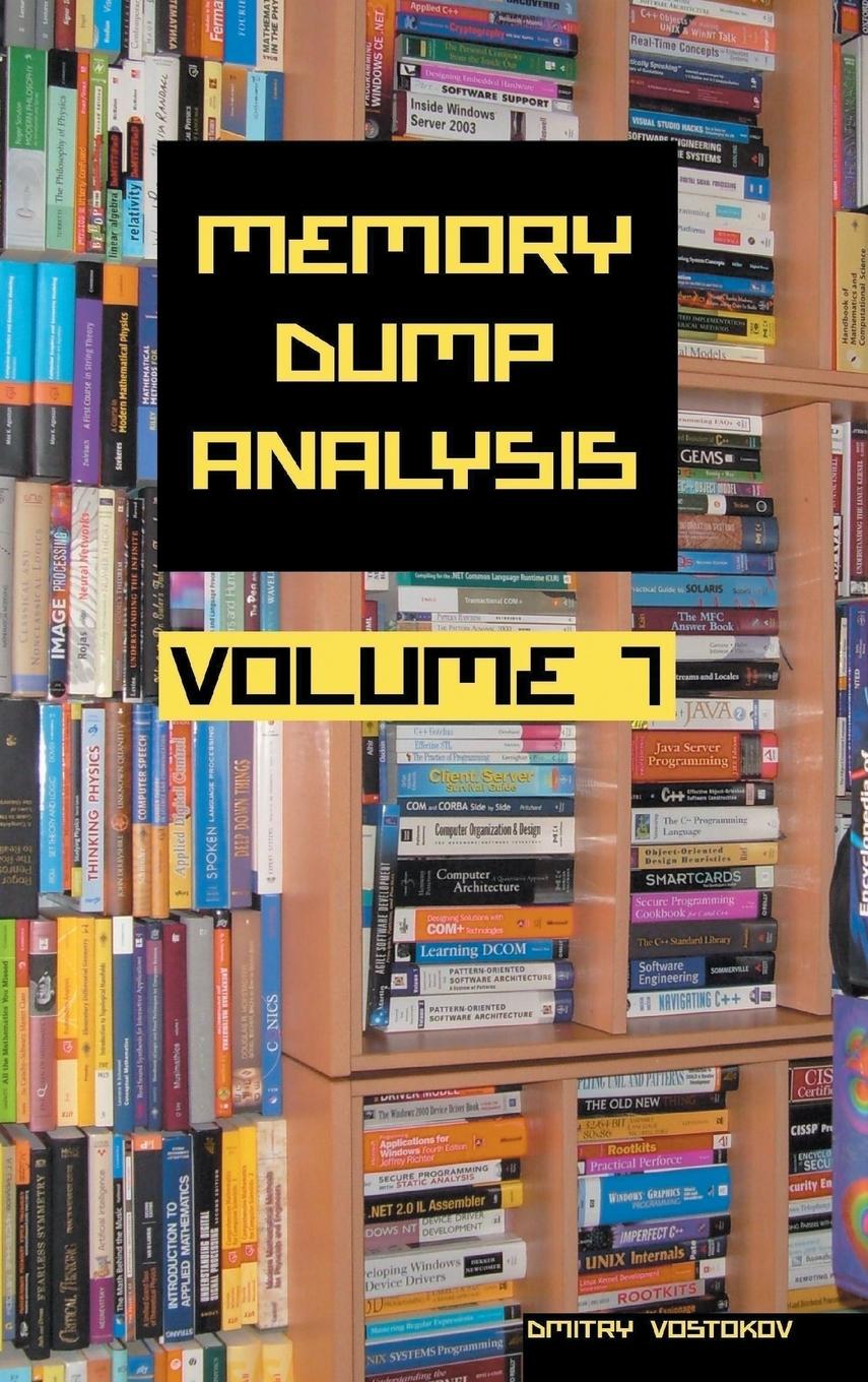 Vorderes Coverbild Memory Dump Analysis Anthology, Volume 7