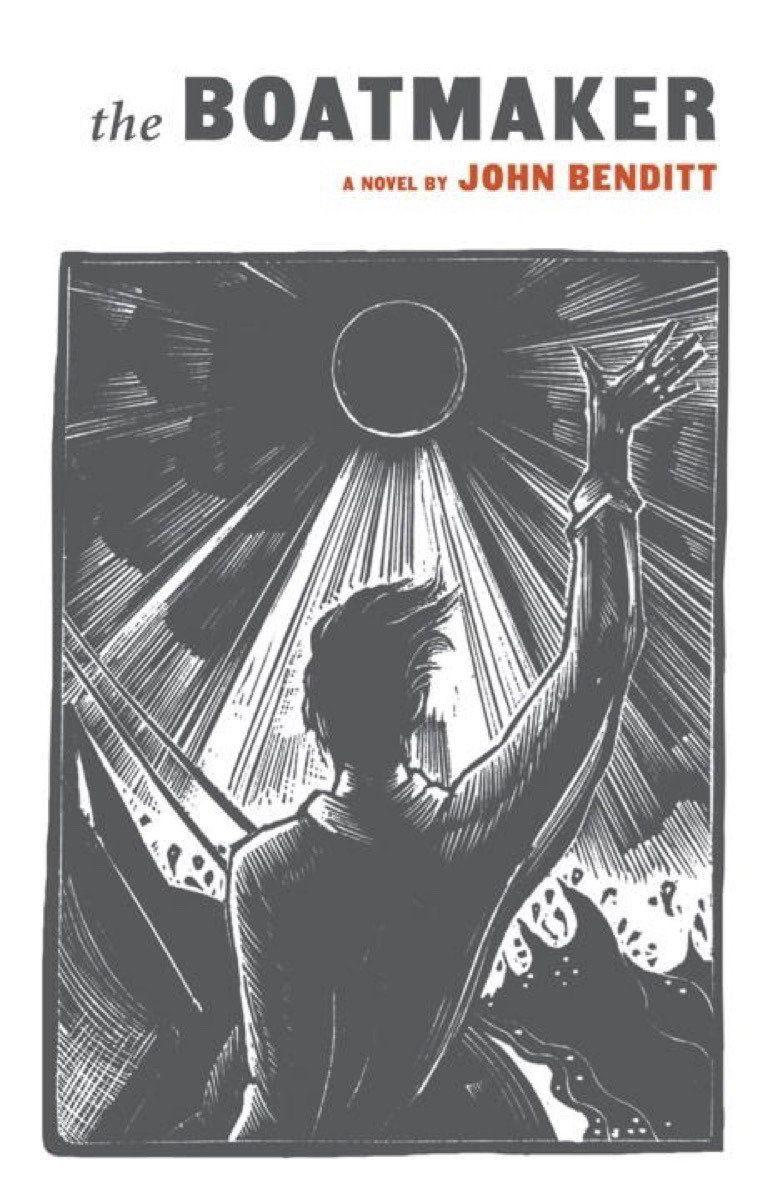 Vorderes Coverbild The Boatmaker