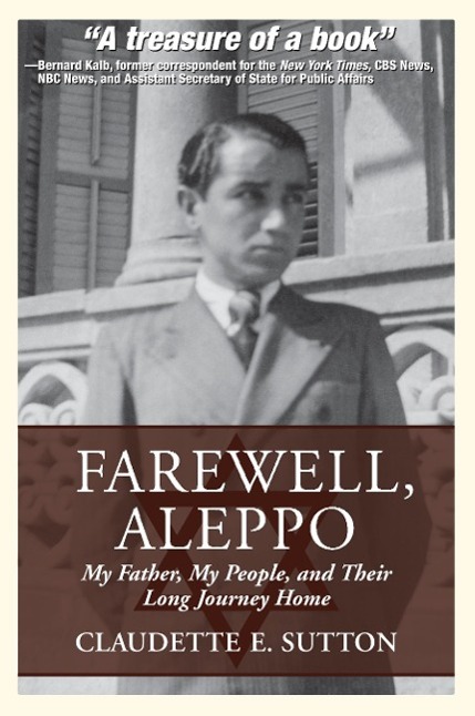 Vorderes Coverbild Farewell, Aleppo
