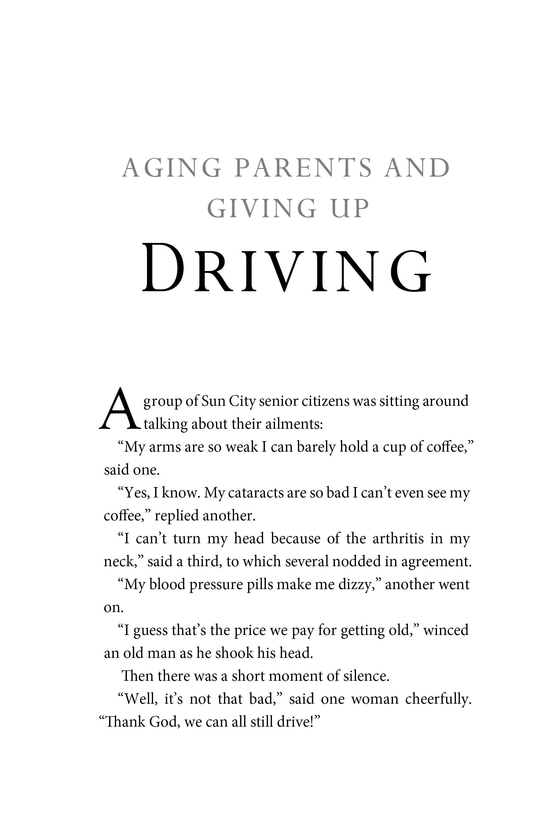 Beispielinhalt (Bild) The Family Guide to Aging Parents