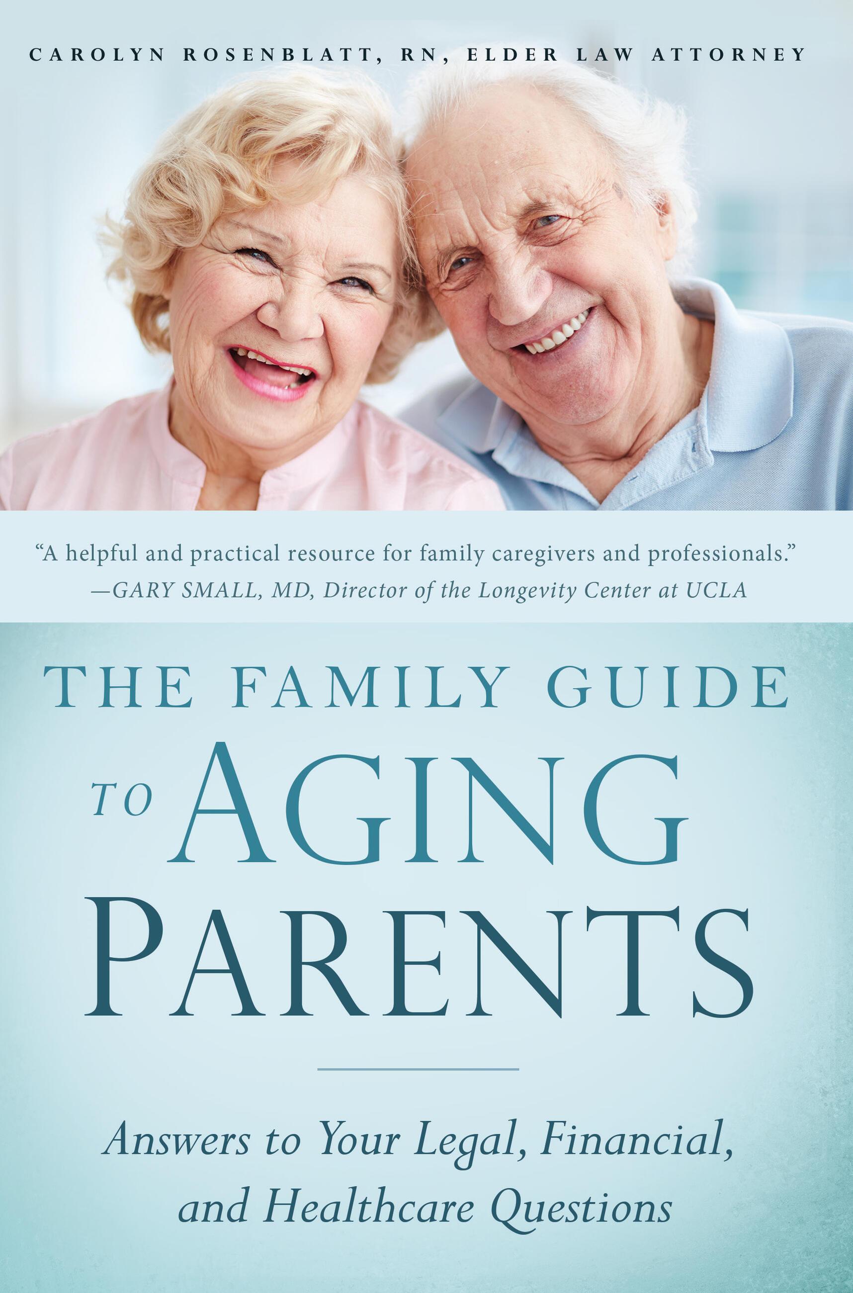 Vorderes Coverbild The Family Guide to Aging Parents