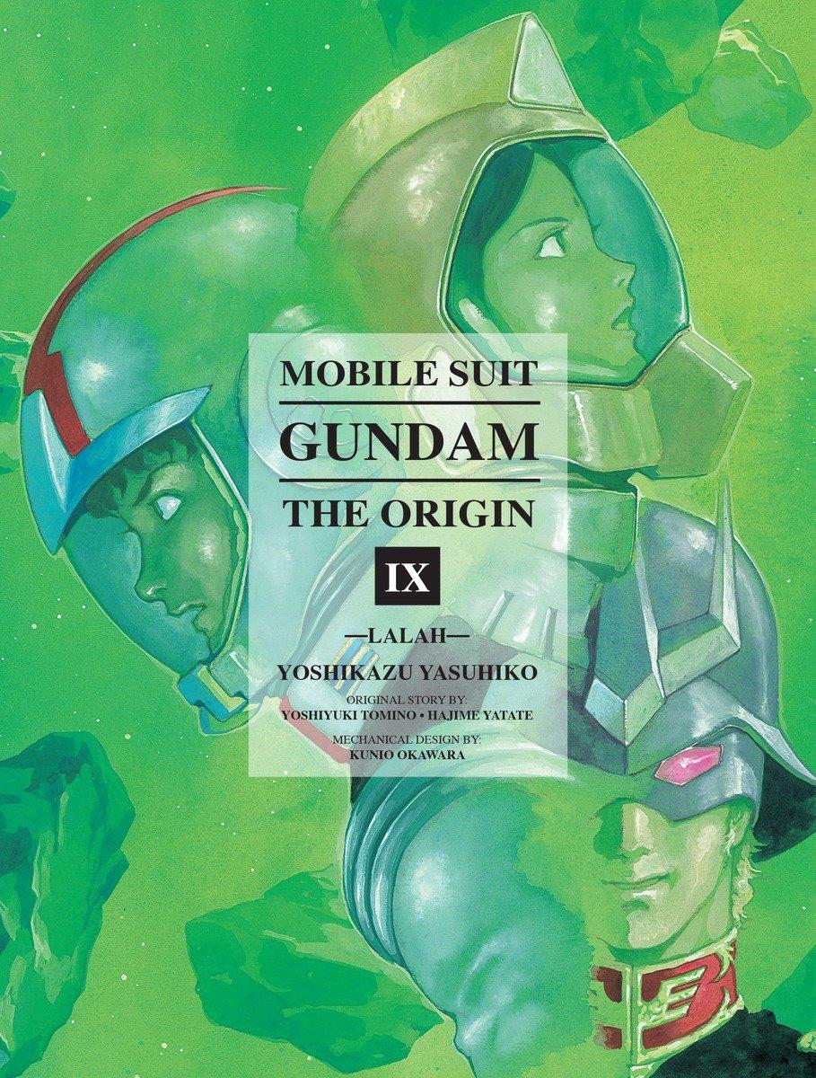 Vorderes Coverbild Mobile Suit Gundam: The Origin 9
