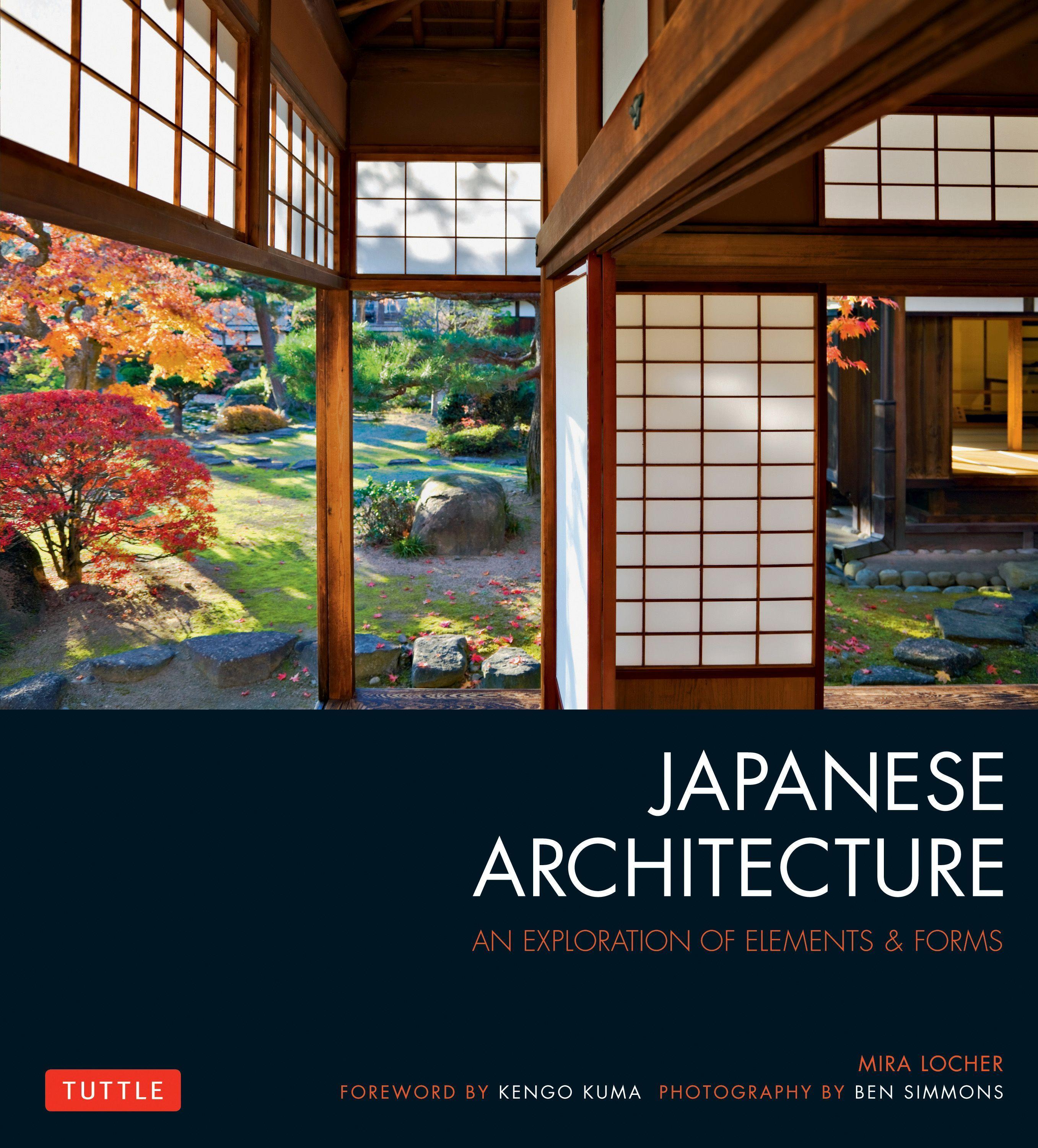 Vorderes Coverbild Japanese Architecture