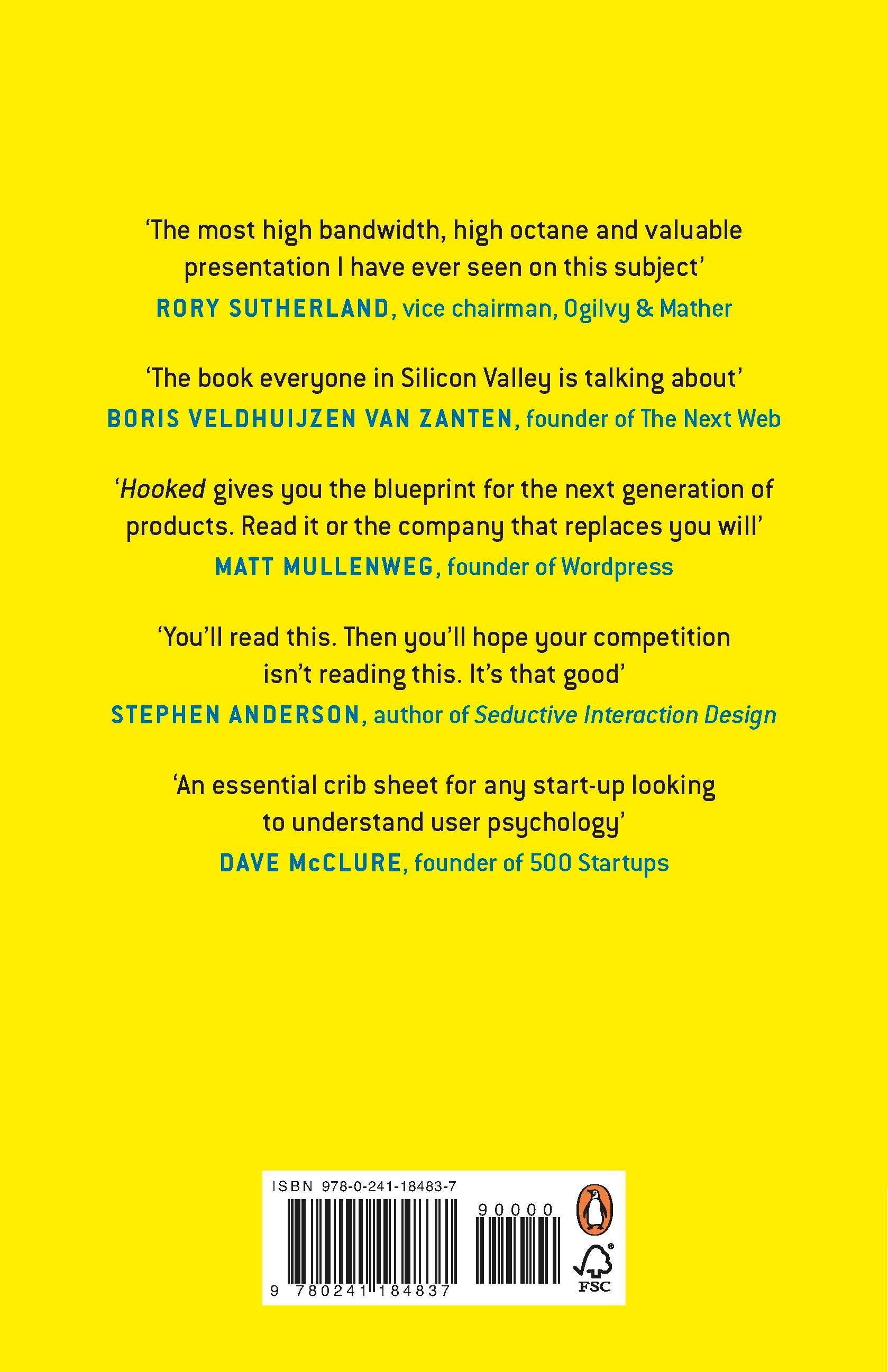 Rückseitencover Hooked